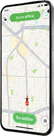 Jaber Rider app